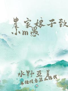 农家娘子致富记小m愚