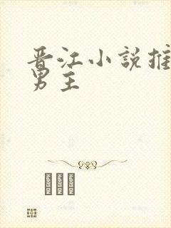 晋江小说推荐双男主