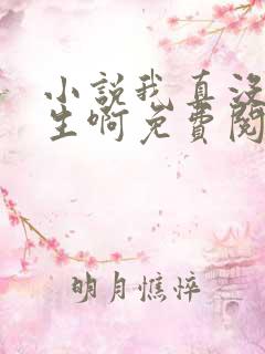 小说我真没想重生啊免费阅读免费