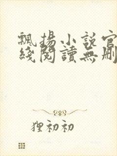 飘扬小说官情在线阅读无删减