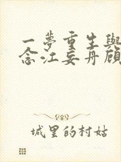 一梦重生与君长念江妄舟顾婉禾