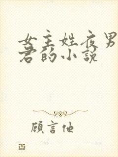 女主姓夜男主姓君的小说