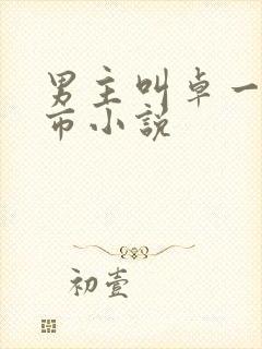 男主叫卓一凡都市小说