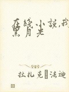 在线小说,我的黑月光