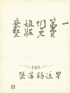 衰姐们第一季完整版免费