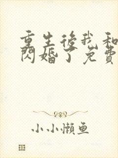 重生后我和情敌闪婚了免费看