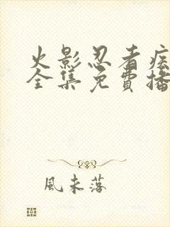 火影忍者疾风传全集免费播放