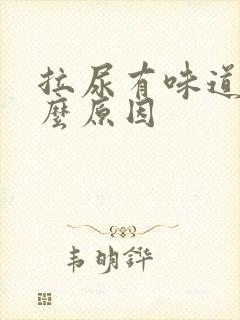 拉尿有味道是什么原因