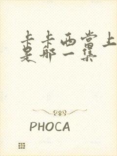 卡卡西当上火影是哪一集