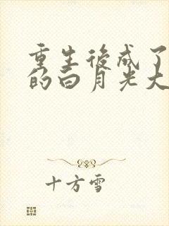 重生后成了皇帝的白月光大结局