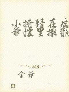 小撩精在病娇薄爷怀里撒欢小说