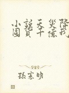 小说天灾降临:囤货千亿我在末世杀穿了