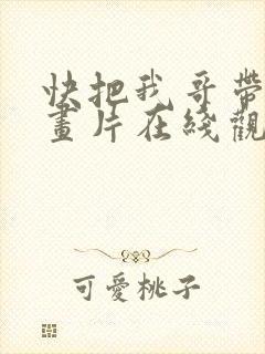 快把我哥带走动画片在线观看