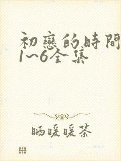 初恋的时间动漫1~6全集