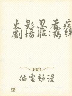 火影忍者疾风传剧场版:羁绊