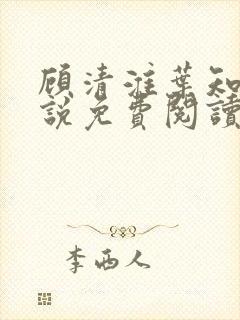 顾清淮叶知夏小说免费阅读最新章节