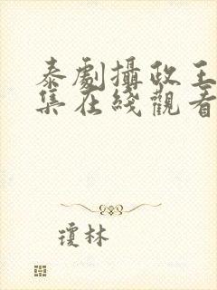 泰剧摄政王妃全集在线观看