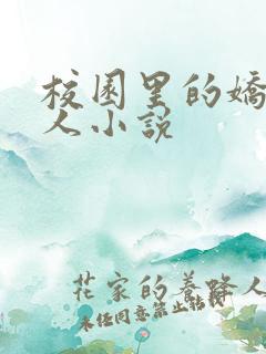 校园里的娇软美人小说