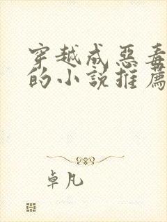 穿越成恶毒后娘的小说推荐