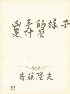 凶手的样子结局是什么