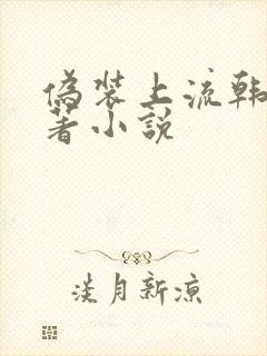 伪装上流韩漫原著小说