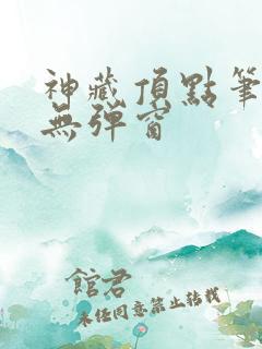 神藏顶点笔趣阁无弹窗