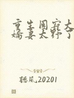 重生团宠大佬的娇妻太野了免费