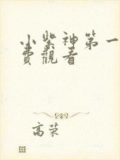小紫神第一季免费观看