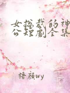 女总裁的神王老公短剧全集