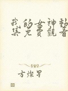 我的女神动漫全集免费观看在线观看