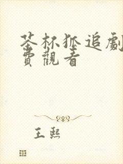 茶杯狐追剧网免费观看