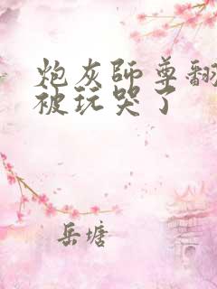 炮灰师尊翻车后被玩哭了