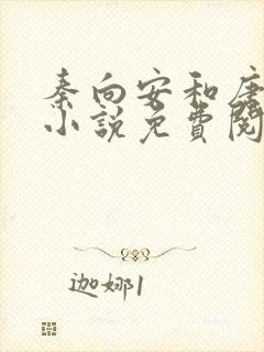 秦向安和唐婉琴小说免费阅读无弹窗