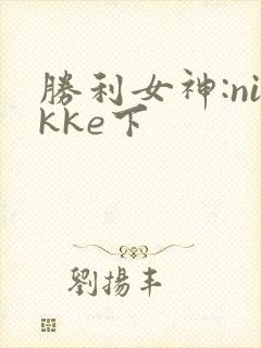 胜利女神:nikke下