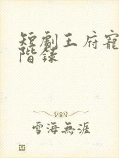 短剧王府宠妾进阶录