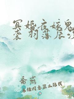 冥婚夜嫁鬼夫来袭 羽落辰汐