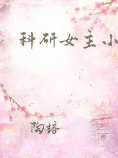 科研女主小说