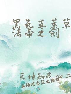 黑色五叶草:魔法帝之剑