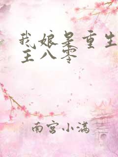 我娘是重生文女主八零