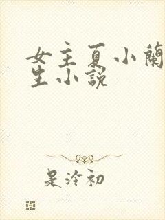 女主夏小兰的重生小说