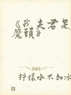 《我夫君是灭世魔头》