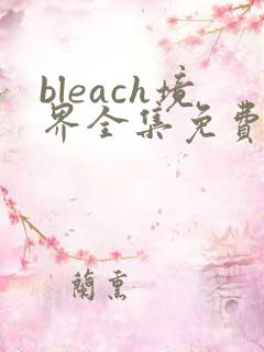 bleach境界全集免费观看