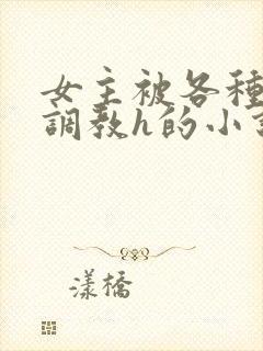 女主被各种男人调教h的小说推荐