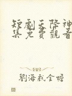 短剧天降神父全集免费观看高清