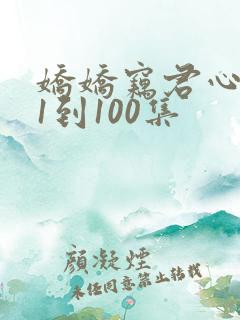 娇娇窃君心短剧1到100集