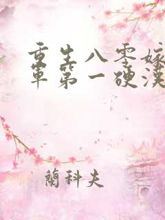 重生八零嫁给全军第一硬汉的
