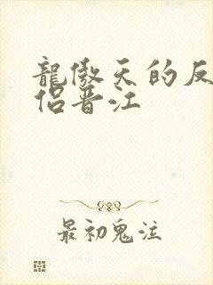 龙傲天的反派道侣晋江
