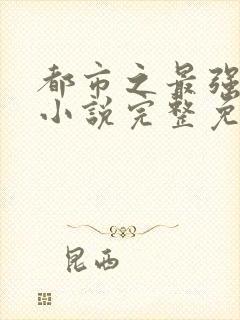 都市之最强狂兵小说完整免费