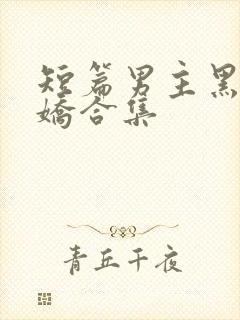 短篇男主黑化病娇合集