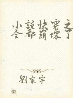 小说快穿之男主全都崩坏了txt